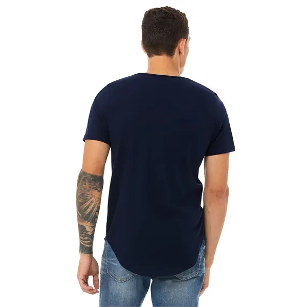 Bella+Canvas Mens Curved Hem Short Sleeve Tee... from ASI 89380 Staton Corporate and Casual