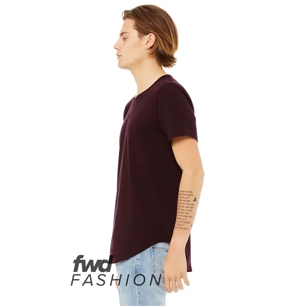 Bella+Canvas Mens Curved Hem Short Sleeve Tee... from ASI 89380 Staton Corporate and Casual