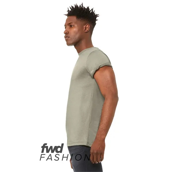 Unisex Jersey Rolled Cuff Tee... from ASI 89380 Staton Corporate and Casual