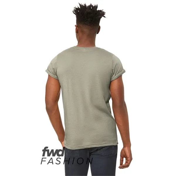 Unisex Jersey Rolled Cuff Tee... from ASI 89380 Staton Corporate and Casual