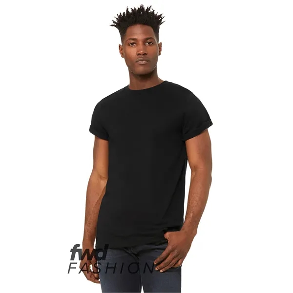 Unisex Jersey Rolled Cuff Tee... from ASI 89380 Staton Corporate and Casual