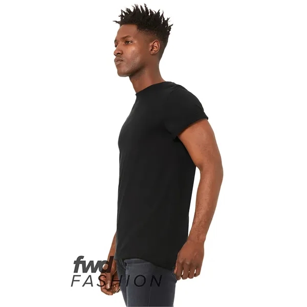 Unisex Jersey Rolled Cuff Tee... from ASI 89380 Staton Corporate and Casual