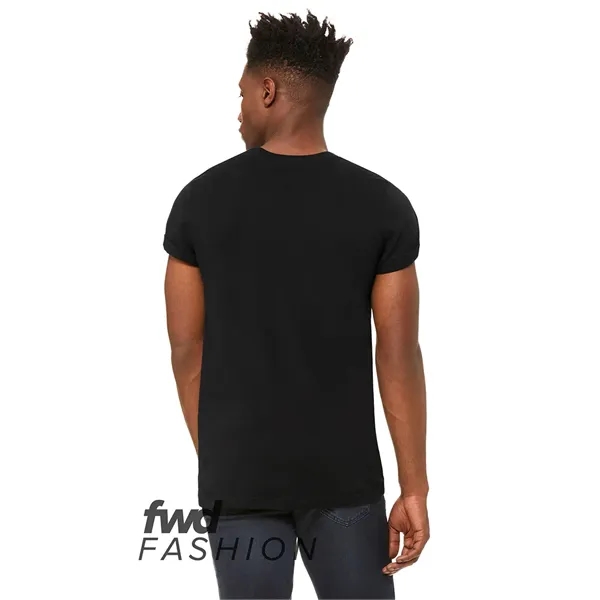 Unisex Jersey Rolled Cuff Tee... from ASI 89380 Staton Corporate and Casual