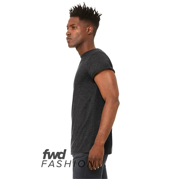 Unisex Jersey Rolled Cuff Tee... from ASI 89380 Staton Corporate and Casual