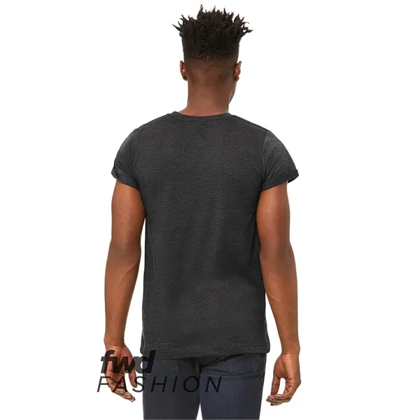 Unisex Jersey Rolled Cuff Tee... from ASI 89380 Staton Corporate and Casual