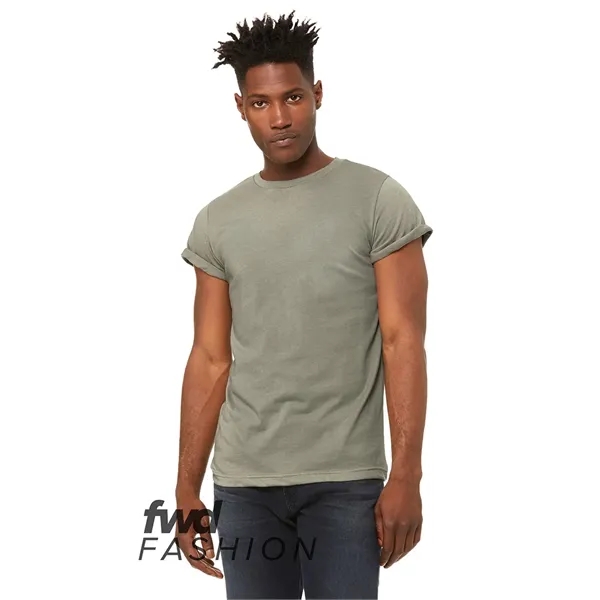 Unisex Jersey Rolled Cuff Tee... from ASI 89380 Staton Corporate and Casual