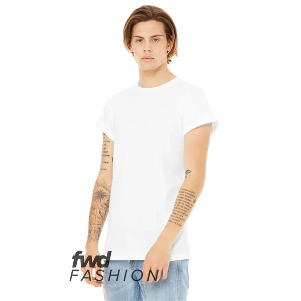 Unisex Jersey Rolled Cuff Tee... from ASI 89380 Staton Corporate and Casual