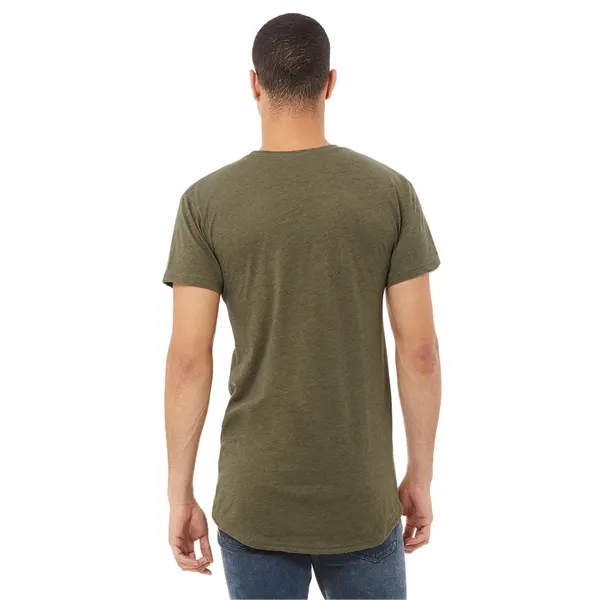 Bella+Canvas Men's Long Body Urban Tee... from ASI 89380 Staton Corporate and Casual / Staton®