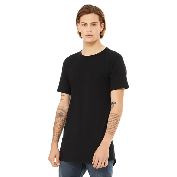 Bella+Canvas Men's Long Body Urban Tee... from ASI 89380 Staton Corporate and Casual / Staton®