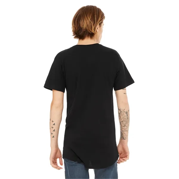 Bella+Canvas Men's Long Body Urban Tee... from ASI 89380 Staton Corporate and Casual / Staton®