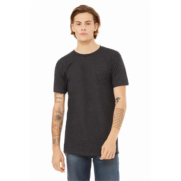 Bella+Canvas Men's Long Body Urban Tee... from ASI 89380 Staton Corporate and Casual / Staton®