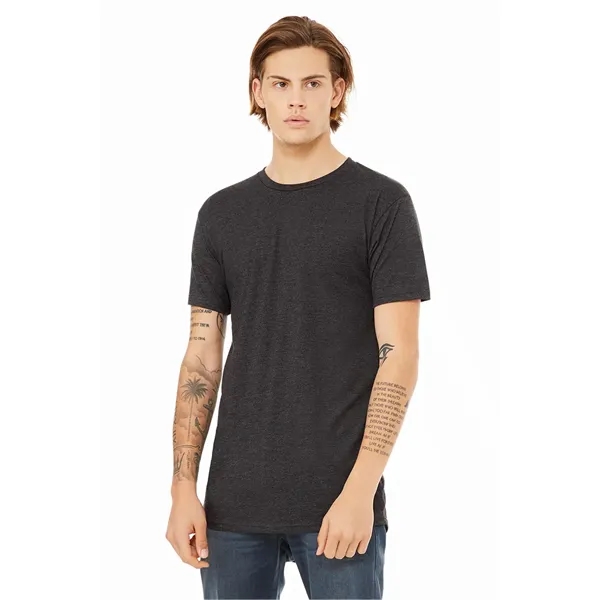 Bella+Canvas Men's Long Body Urban Tee... from ASI 89380 Staton Corporate and Casual / Staton®