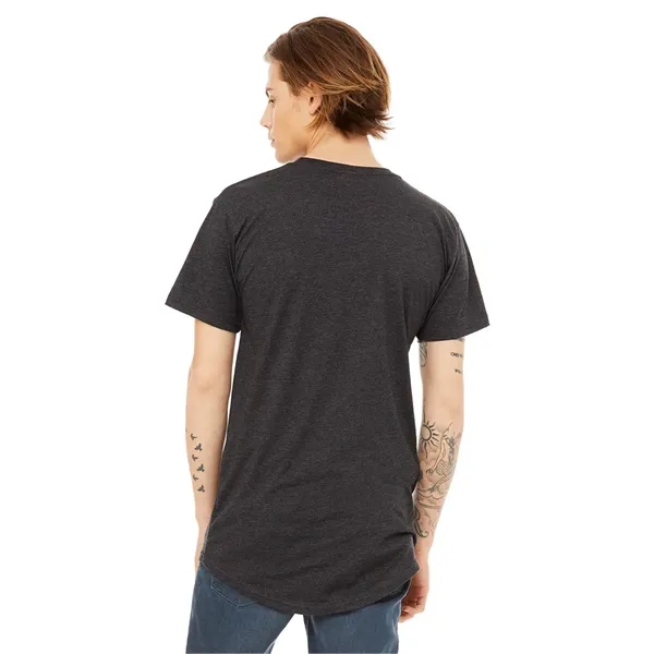 Bella+Canvas Men's Long Body Urban Tee... from ASI 89380 Staton Corporate and Casual / Staton®