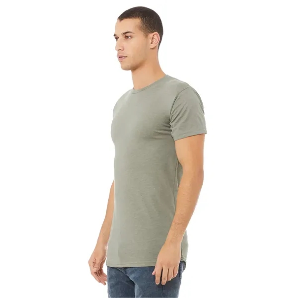Bella+Canvas Men's Long Body Urban Tee... from ASI 89380 Staton Corporate and Casual / Staton®