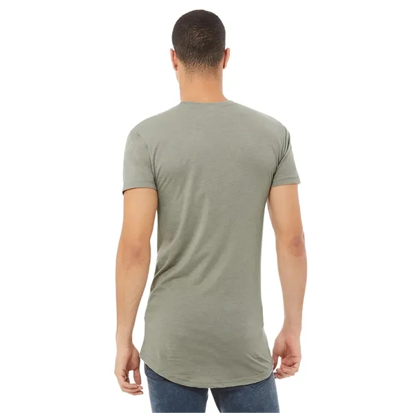 Bella+Canvas Men's Long Body Urban Tee... from ASI 89380 Staton Corporate and Casual / Staton®