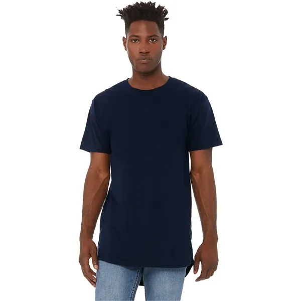 Bella+Canvas Men's Long Body Urban Tee... from ASI 89380 Staton Corporate and Casual / Staton®
