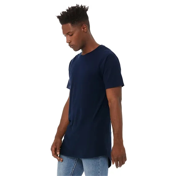 Bella+Canvas Men's Long Body Urban Tee... from ASI 89380 Staton Corporate and Casual / Staton®