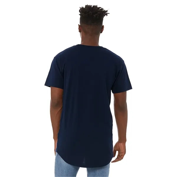 Bella+Canvas Men's Long Body Urban Tee... from ASI 89380 Staton Corporate and Casual / Staton®