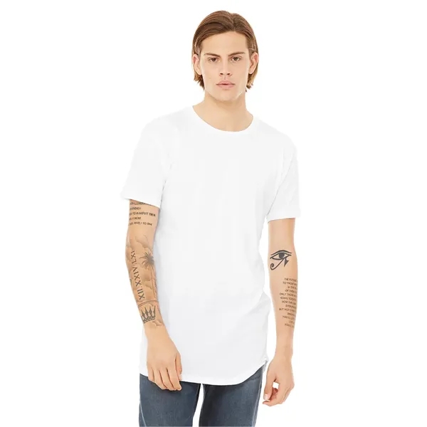Bella+Canvas Men's Long Body Urban Tee... from ASI 89380 Staton Corporate and Casual / Staton®