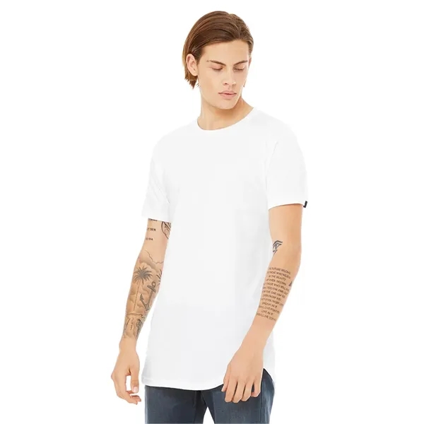 Bella+Canvas Men's Long Body Urban Tee... from ASI 89380 Staton Corporate and Casual / Staton®