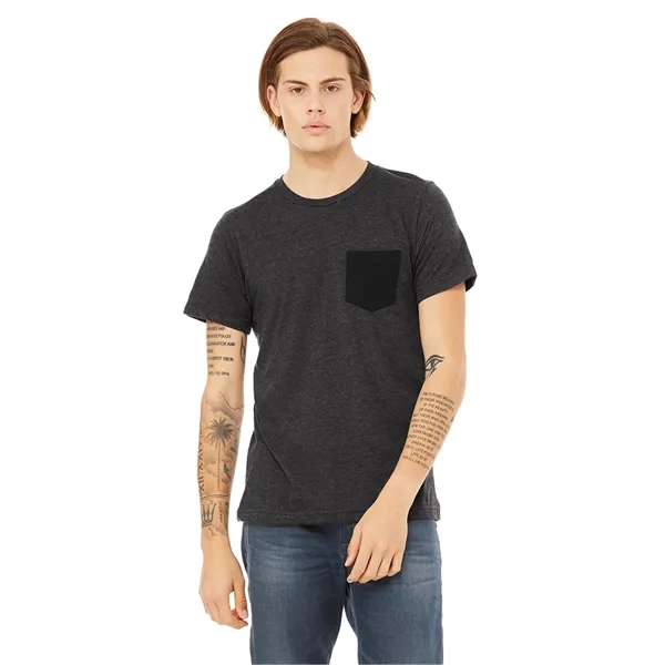 Bella+Canvas Men's Jersey Short Sleeve Pocket Tee... from ASI 89380 Staton Corporate and Casual / Staton® Staton Wholesale