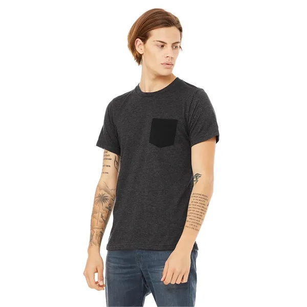 Bella+Canvas Men's Jersey Short Sleeve Pocket Tee... from ASI 89380 Staton Corporate and Casual / Staton® Staton Wholesale