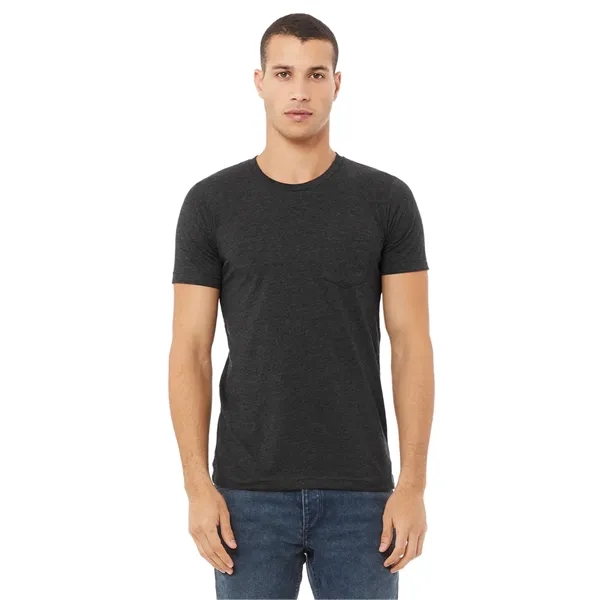 Bella+Canvas Men's Jersey Short Sleeve Pocket Tee... from ASI 89380 Staton Corporate and Casual / Staton® Staton Wholesale