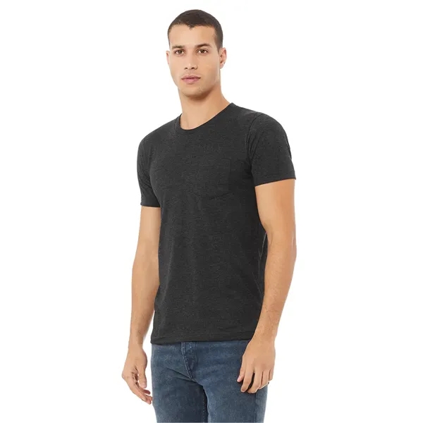 Bella+Canvas Men's Jersey Short Sleeve Pocket Tee... from ASI 89380 Staton Corporate and Casual / Staton® Staton Wholesale