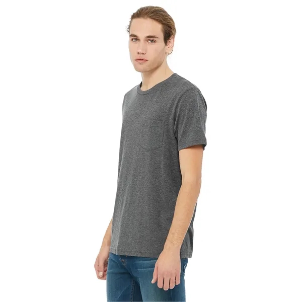Bella+Canvas Men's Jersey Short Sleeve Pocket Tee... from ASI 89380 Staton Corporate and Casual / Staton® Staton Wholesale
