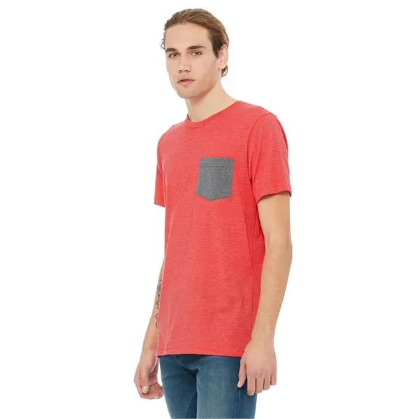 Bella+Canvas Men's Jersey Short Sleeve Pocket Tee... from ASI 89380 Staton Corporate and Casual / Staton® Staton Wholesale