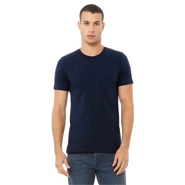 Bella+Canvas Men's Jersey Short Sleeve Pocket Tee... from ASI 89380 Staton Corporate and Casual / Staton® Staton Wholesale