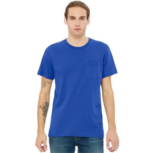 Bella+Canvas Men's Jersey Short Sleeve Pocket Tee... from ASI 89380 Staton Corporate and Casual / Staton® Staton Wholesale