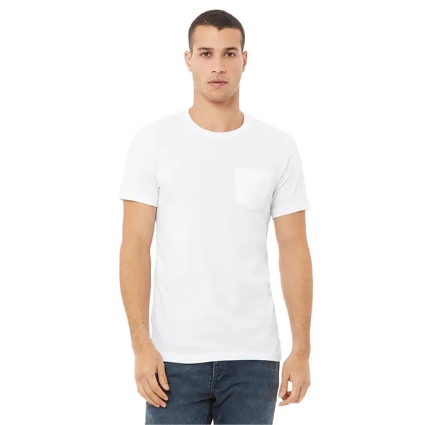 Bella+Canvas Men's Jersey Short Sleeve Pocket Tee... from ASI 89380 Staton Corporate and Casual / Staton® Staton Wholesale