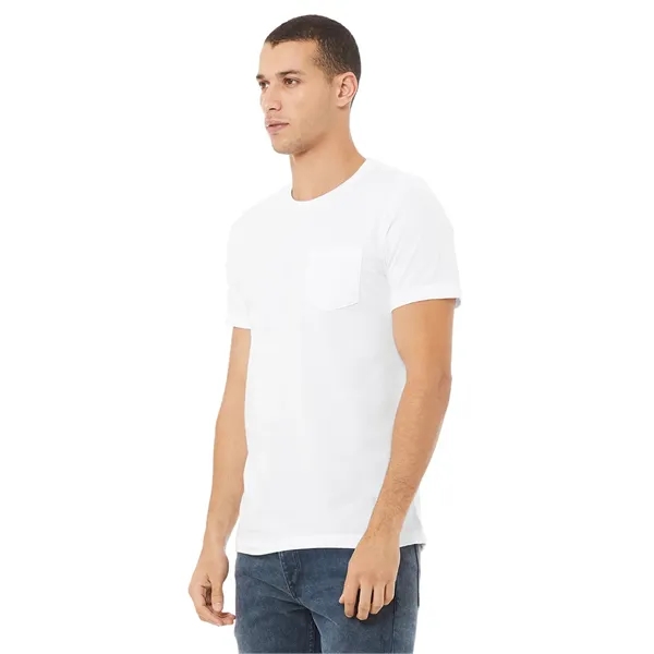 Bella+Canvas Men's Jersey Short Sleeve Pocket Tee... from ASI 89380 Staton Corporate and Casual / Staton® Staton Wholesale