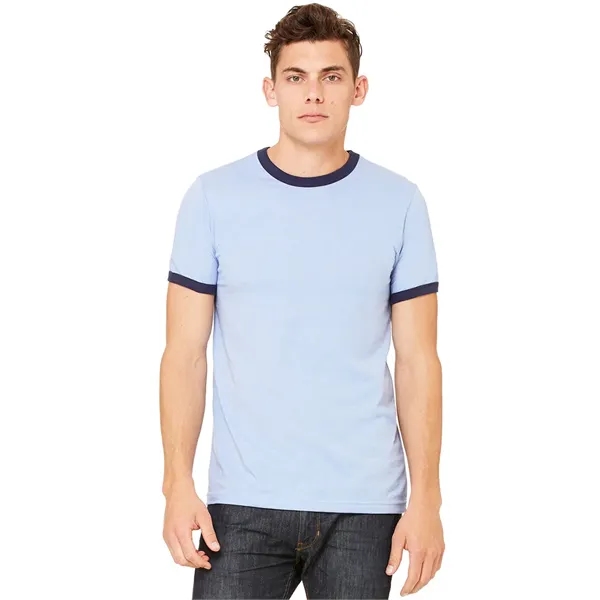 Belle+Canvas Jersey Short Sleeve Ringer Tee... from ASI 89380 Staton Corporate and Casual / Staton® Staton Wholesale