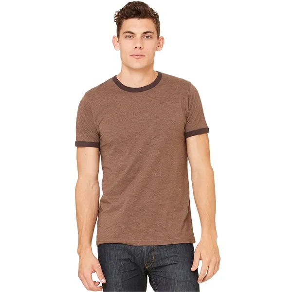 Belle+Canvas Jersey Short Sleeve Ringer Tee... from ASI 89380 Staton Corporate and Casual / Staton® Staton Wholesale