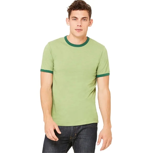 Belle+Canvas Jersey Short Sleeve Ringer Tee... from ASI 89380 Staton Corporate and Casual / Staton® Staton Wholesale