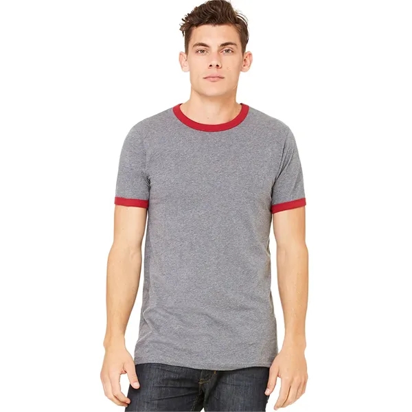 Belle+Canvas Jersey Short Sleeve Ringer Tee... from ASI 89380 Staton Corporate and Casual / Staton® Staton Wholesale