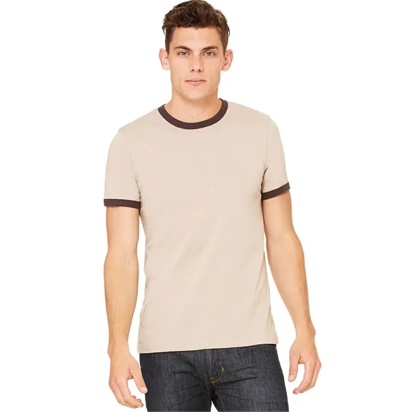 Belle+Canvas Jersey Short Sleeve Ringer Tee... from ASI 89380 Staton Corporate and Casual / Staton® Staton Wholesale
