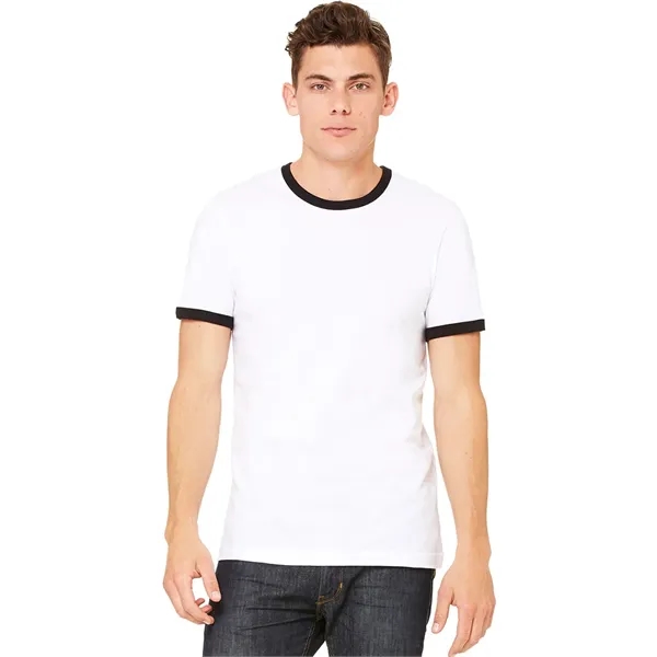 Belle+Canvas Jersey Short Sleeve Ringer Tee... from ASI 89380 Staton Corporate and Casual / Staton® Staton Wholesale