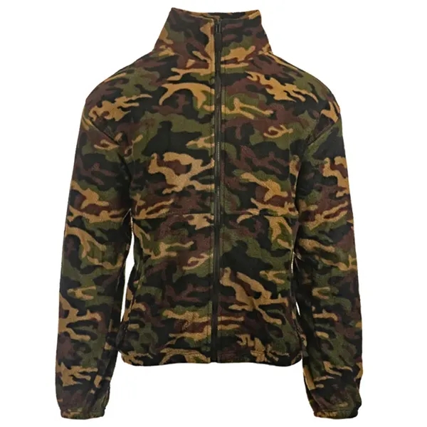 Unisex Full Zip Poly Fleece Jacket. 8.5 ounce. 100% anti-pill polyester... from ASI 89380 Staton Corporate and Casual / Staton®