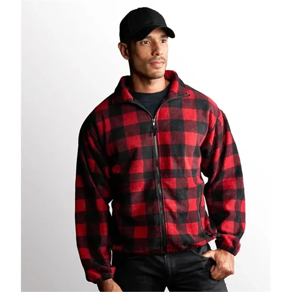 Unisex Full Zip Poly Fleece Jacket. 8.5 ounce. 100% anti-pill polyester... from ASI 89380 Staton Corporate and Casual / Staton®