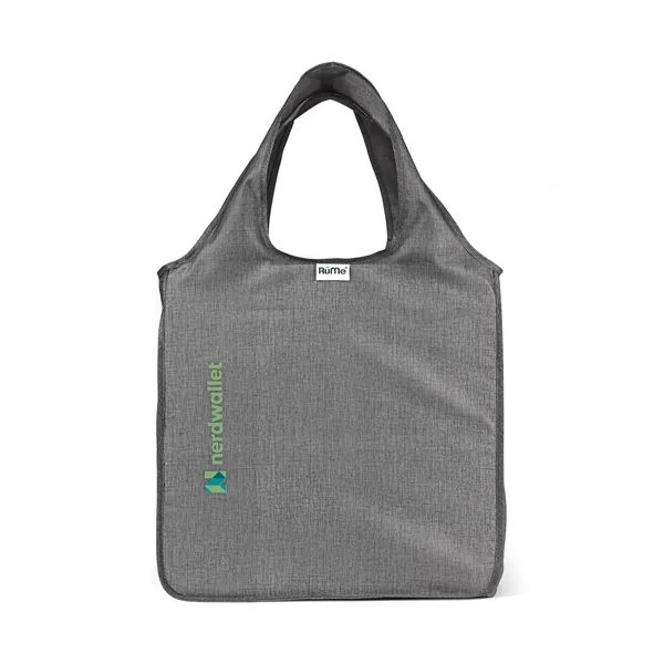 Medium tote bag that's small enough to stow anywhere when compacted.... from ASI 56070 Gemline / Gemline® RuMe Brandsuite