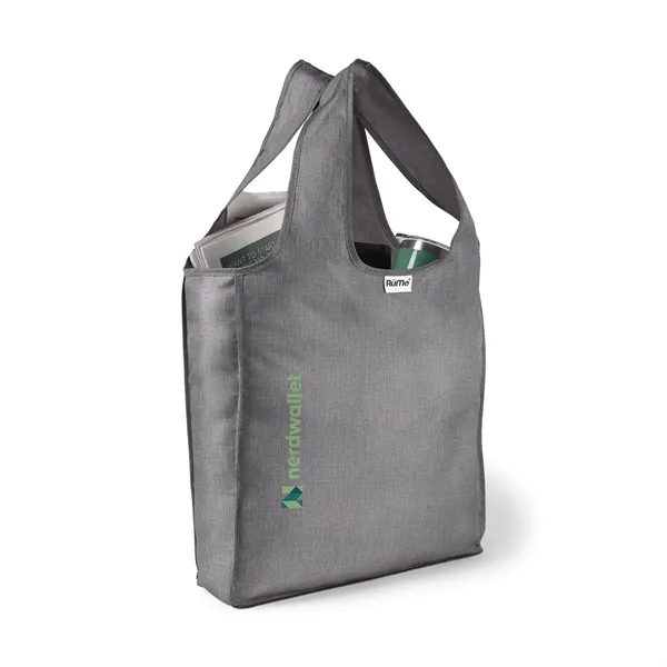 Medium tote bag that's small enough to stow anywhere when compacted.... from ASI 56070 Gemline / Gemline® RuMe Brandsuite