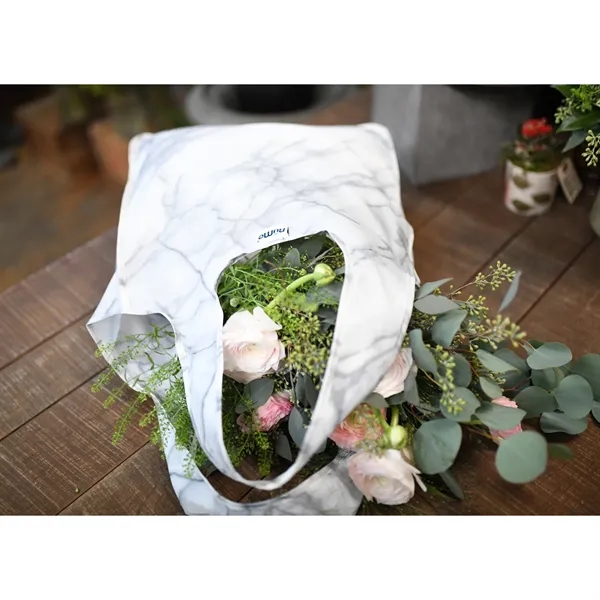 Medium tote bag that's small enough to stow anywhere when compacted.... from ASI 56070 Gemline / Gemline® RuMe Brandsuite