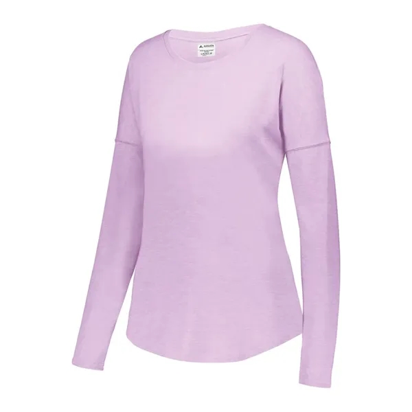 Ladies Lux Tri-Blend Shirt... from ASI 89380 Staton Corporate and Casual