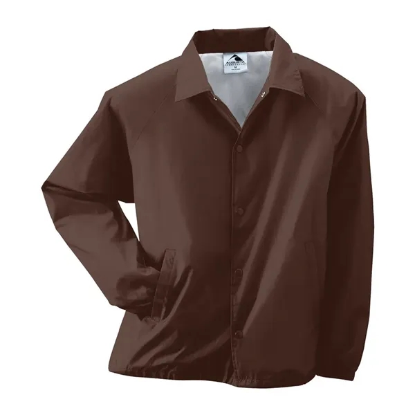 Lined coach's nylon taffeta jacket with matching snap front.... from ASI 89380 Staton Corporate and Casual / Staton®