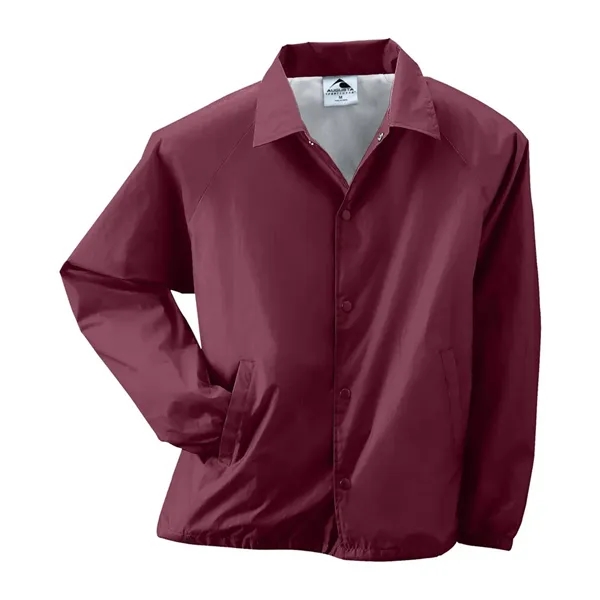 Lined coach's nylon taffeta jacket with matching snap front.... from ASI 89380 Staton Corporate and Casual / Staton®