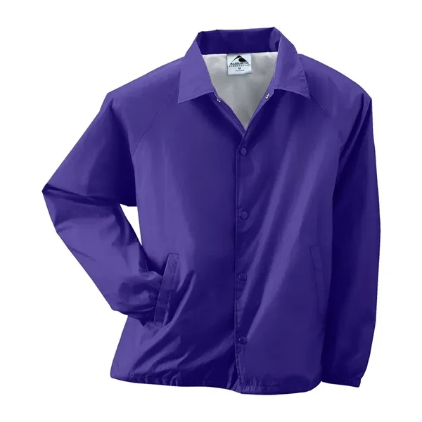 Lined coach's nylon taffeta jacket with matching snap front.... from ASI 89380 Staton Corporate and Casual / Staton®