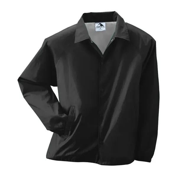Youth size, nylon taffeta coach's jacket with raglan sleeves, polyester lined.... from ASI 89380 Staton Corporate and Casual / Staton®